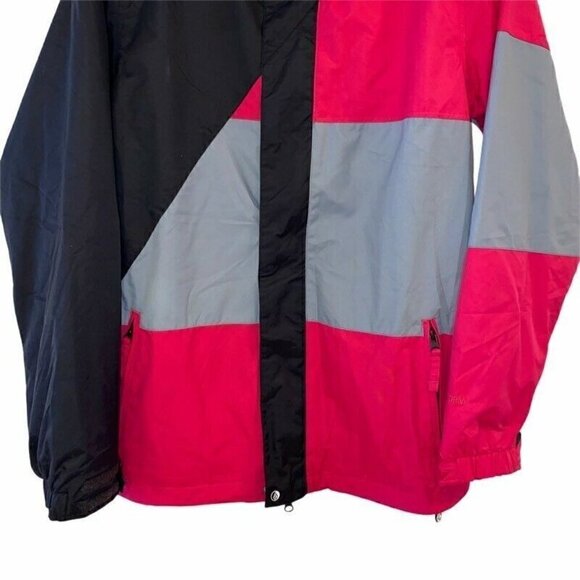 Volcom Womens Johnny Ski Snowboard Jacket 10K MM Pink Zip Hood Small New - Picture 9 of 12